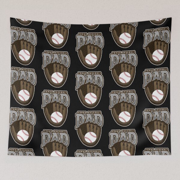 Item preview, Proud Baseball Dad Baseball Lovers designed and sold by R&BApparel.