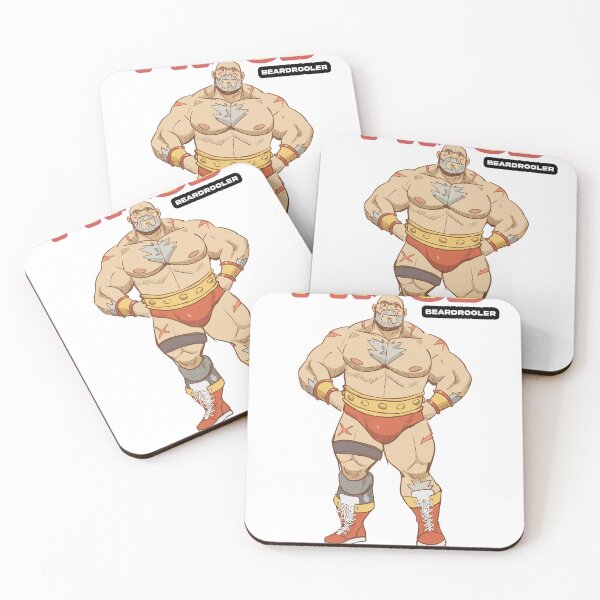 Item preview, Zangief Street Fighter designed and sold by beardrooler.