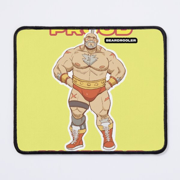 Item preview, Zangief Street Fighter designed and sold by beardrooler.