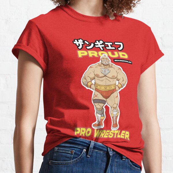 Zangief Street Fighter Classic T-Shirt