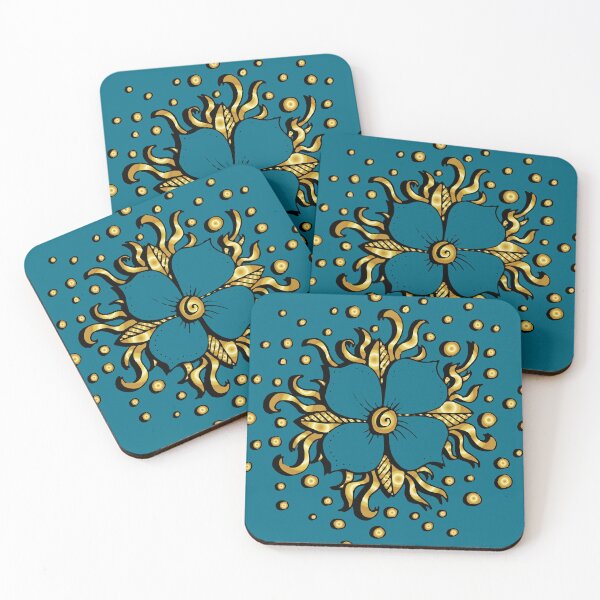 Item preview, Worth My Weight in Gold Flowers designed and sold by Suzanne Uchytil.