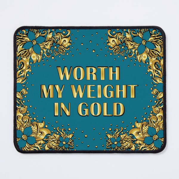 Item preview, Worth My Weight in Gold Flowers designed and sold by Suzanne Uchytil.