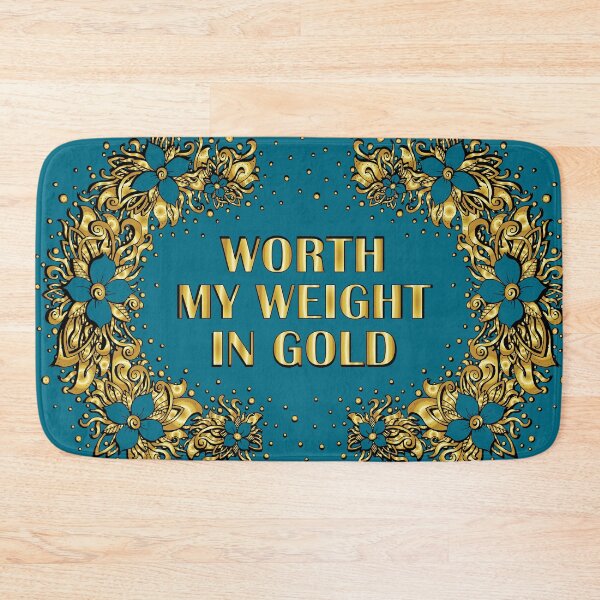 Item preview, Worth My Weight in Gold Flowers designed and sold by Suzanne Uchytil.