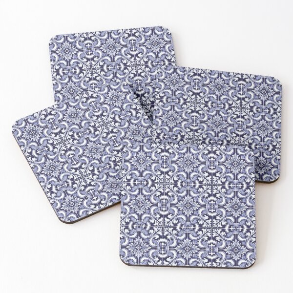Item preview, Portuguese Azulejos - beautiful blue and white handpainted tiles designed and sold by Orianah.