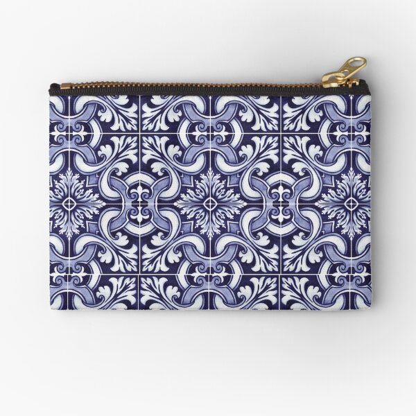 Item preview, Portuguese Azulejos - beautiful blue and white handpainted tiles designed and sold by Orianah.