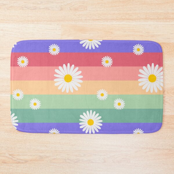 Item preview, Summer Pride Floral Rainbow All Over Print designed and sold by GO SHIRT-TEE.