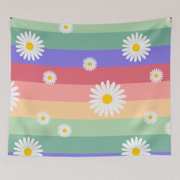 Item preview, Summer Pride Floral Rainbow All Over Print designed and sold by GO SHIRT-TEE.