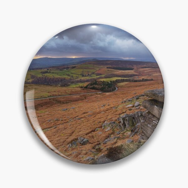 Item preview, Curbar Edge, Peak District, Derbyshire designed and sold by Dan Santillo.