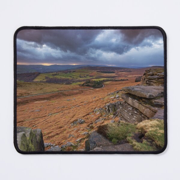 Item preview, Curbar Edge, Peak District, Derbyshire designed and sold by Dan Santillo.