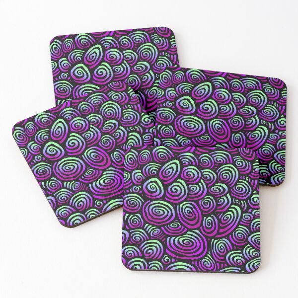 Item preview, Psychedelic Swirls designed and sold by TheoWren.