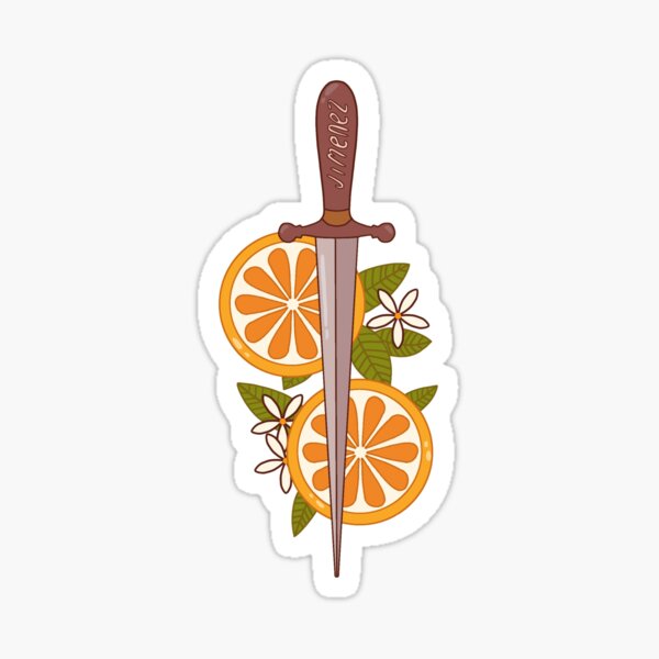 Jimenez Sticker