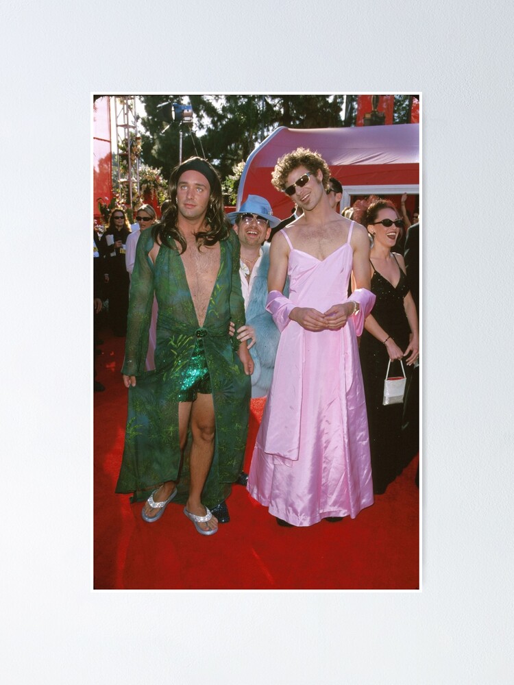 parker and matt stone at the oscars 2000" Poster for Sale by CinnamonBears | Redbubble