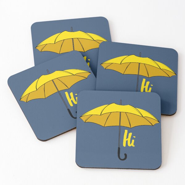 Item preview, Hi with yellow umbrella designed and sold by CamilaDavison.