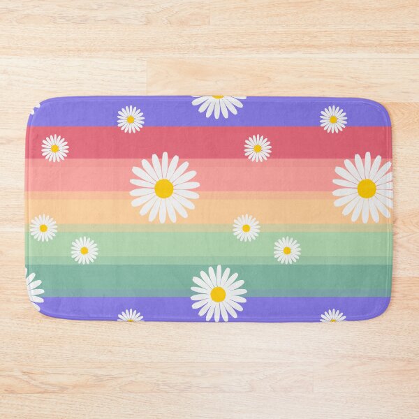 Item preview, Summer Pride Floral Rainbow All Over Print designed and sold by GO SHIRT-TEE.