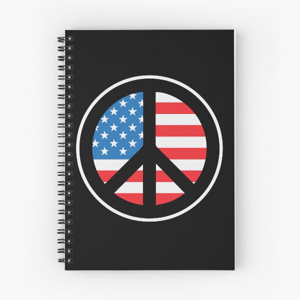 Item preview, Flag peace sign designed and sold by pnkpopcorn.