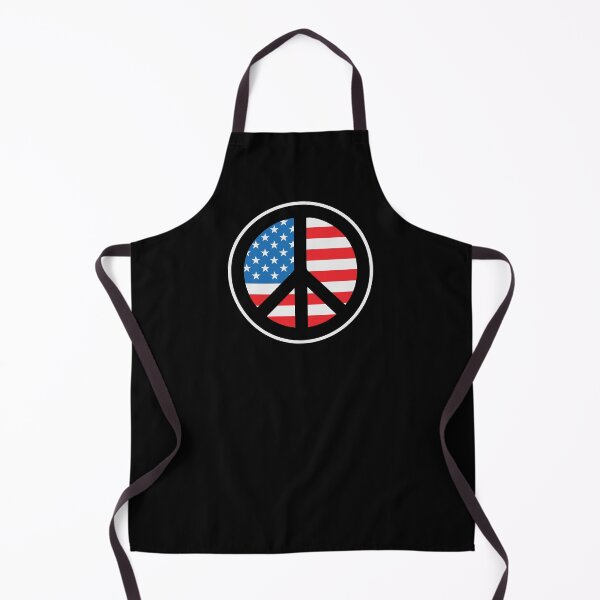 Item preview, Flag peace sign designed and sold by pnkpopcorn.