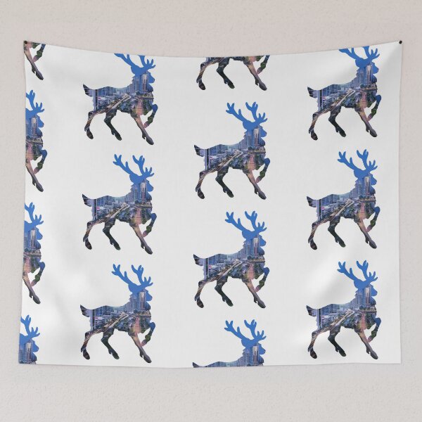Item preview, deer ,harts, antelope, blue antelope,animals, sheep, goat,magic deer,baby deer,reindeer,Christmas deer,mountain deer, designed and sold by DOsell.