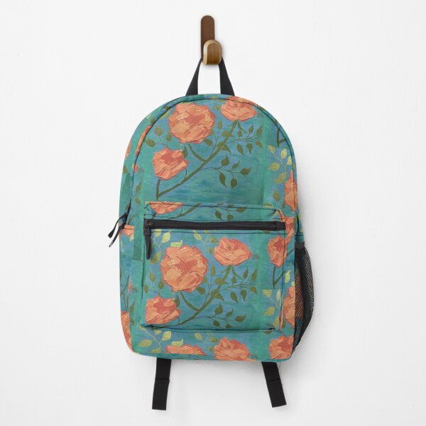 Item preview, Peach Roses in Spring designed and sold by cfetter.