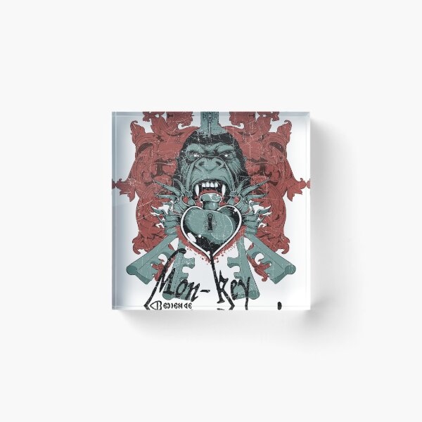 Item preview, Monkey Revenge designed and sold by traumfaenger.