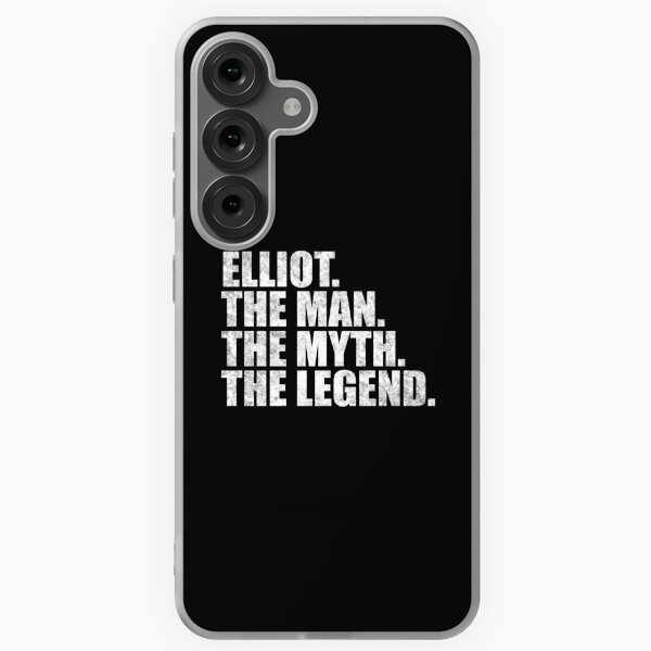 Item preview, Elliot Name Elliot The Man The Myth The legend designed and sold by Teelogic.