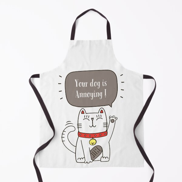 Item preview, Your dog is annoying - Cats are the best - cat lover's special designed and sold by BimsaraHerath.