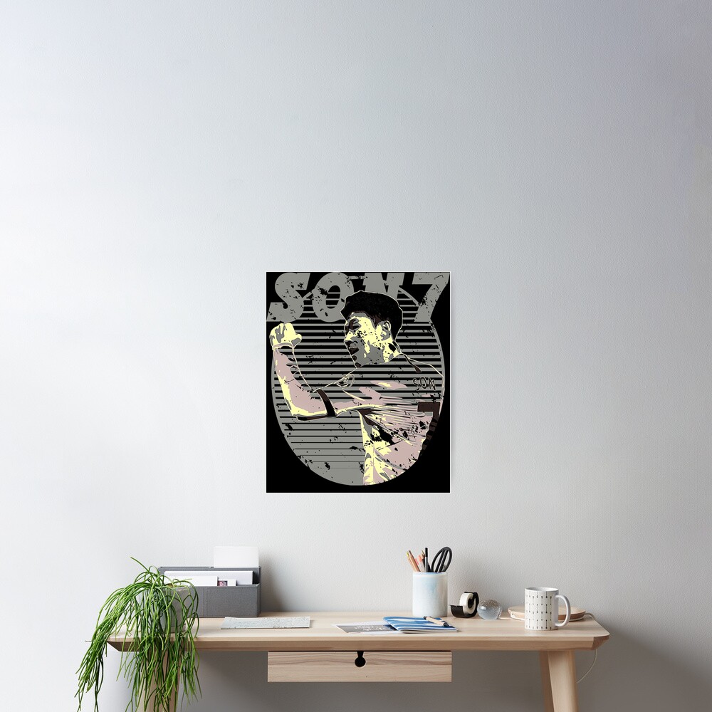 "Son Heung-min Son Heung-min Son" Poster by ayshklioad | Redbubble