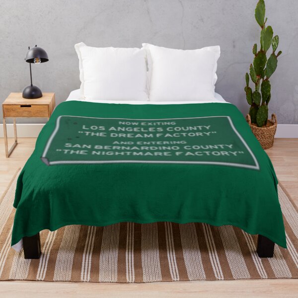 Item preview, Now Exiting Los Angeles County and Entering San Bernardino County designed and sold by Lil-Bit-Batty.