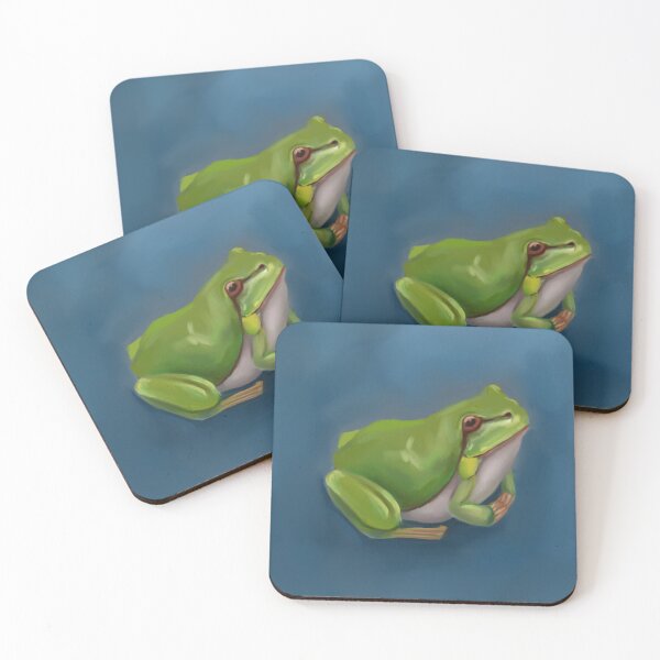 Item preview, Little Frog designed and sold by artbysunnyy.