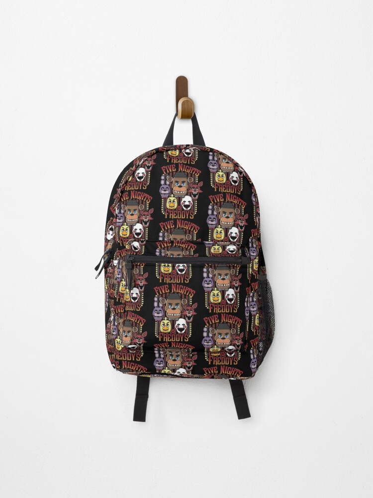 Five Nights At Freddy's Characters Backpack