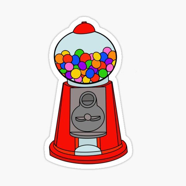 Gumball Dreams Classic Gumball Machine / Candy Dispenser - Black