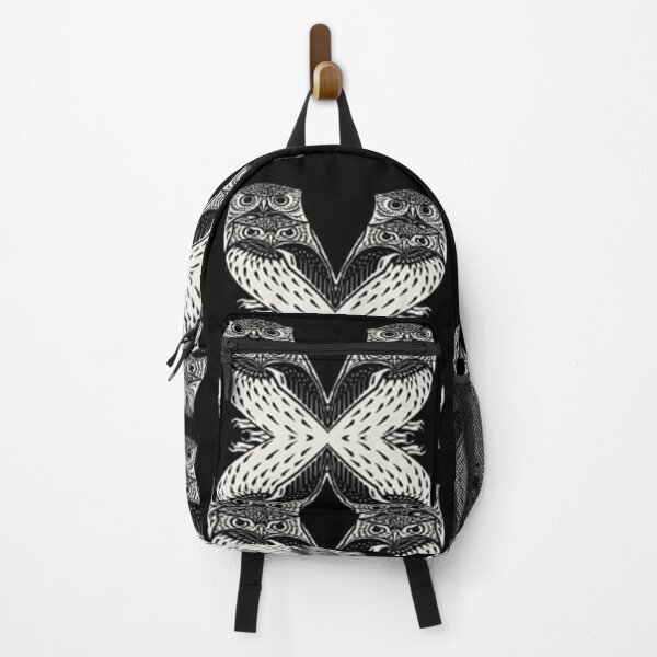 Item preview, Black and white patterned owls designed and sold by Astralia.