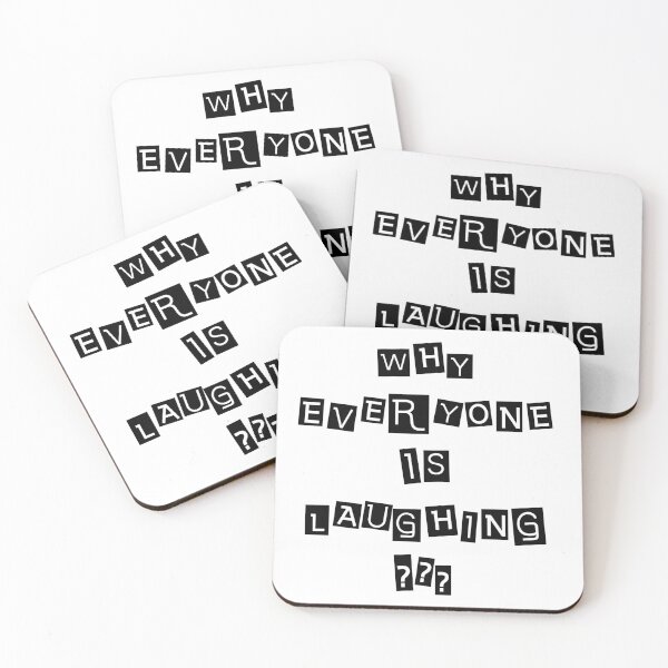 Item preview, Why everyone is laughing  designed and sold by AnnKiraz.