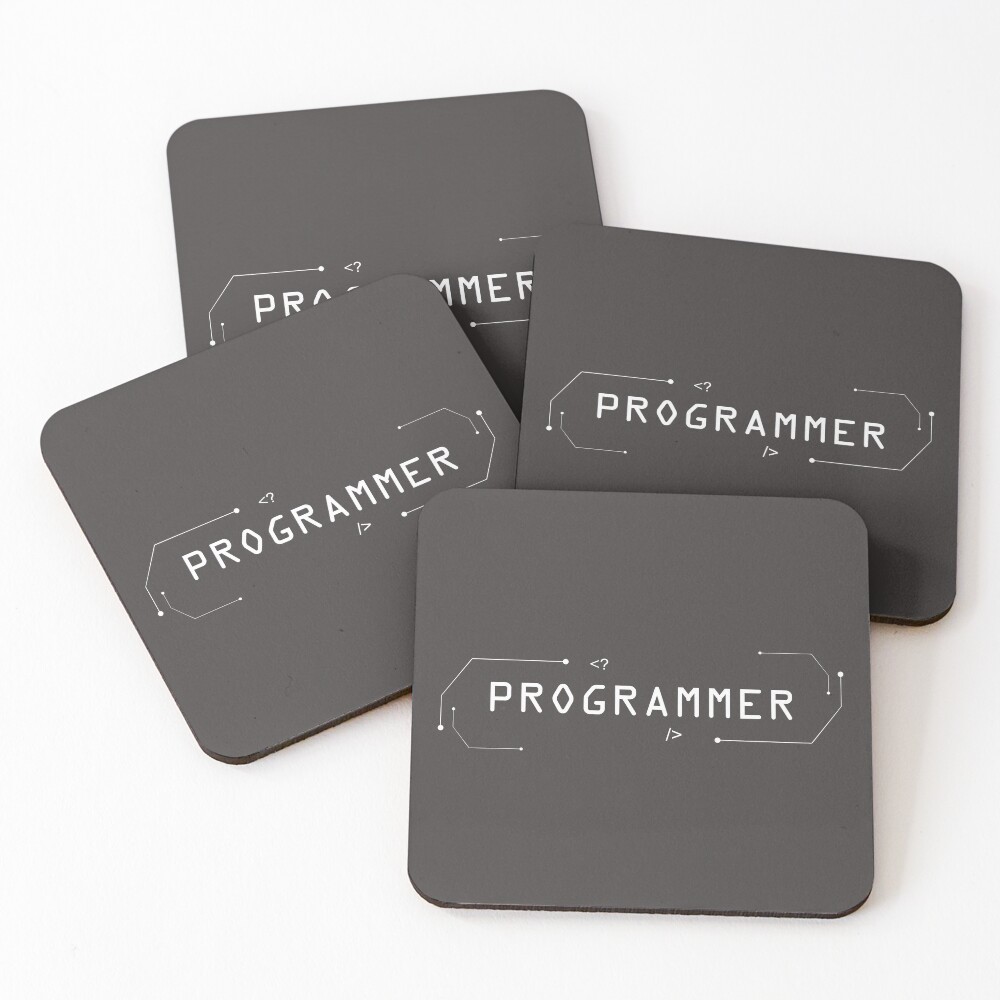 Item preview, Coasters (Set of 4) designed and sold by Seraya-Store.