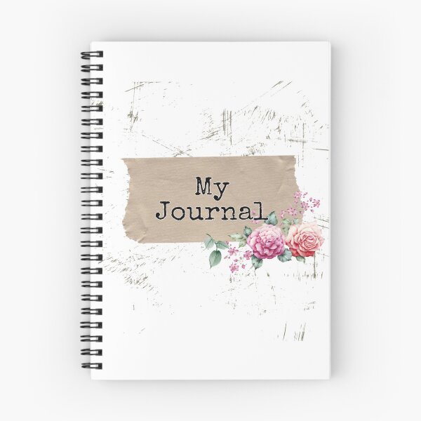Item preview, My Journal Spiral Notebook  designed and sold by Sharky_SD.