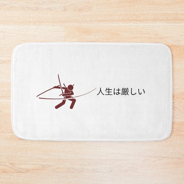 Item preview, Japanese samurai with owner designed and sold by weirdandstrange.