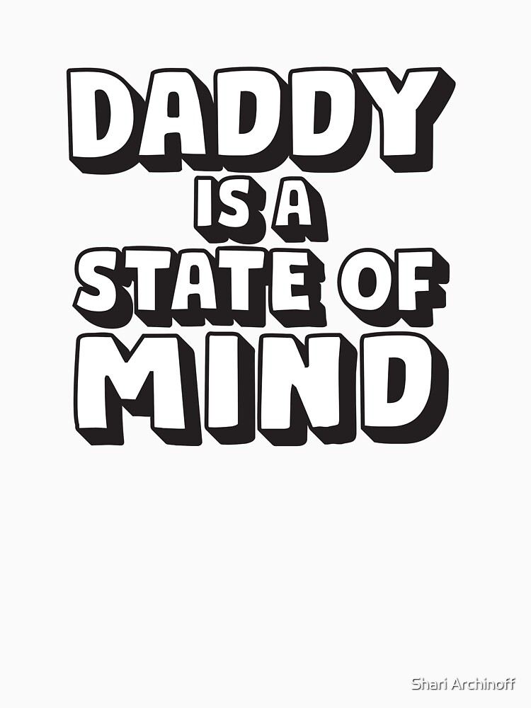 Daddy Is A State of Mind Gift Set