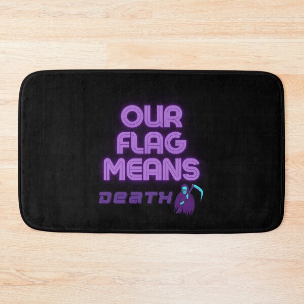 Aperçu de l'œuvre Le drapeau signifie la mort classique. créée et vendue par haggiskhtorn.