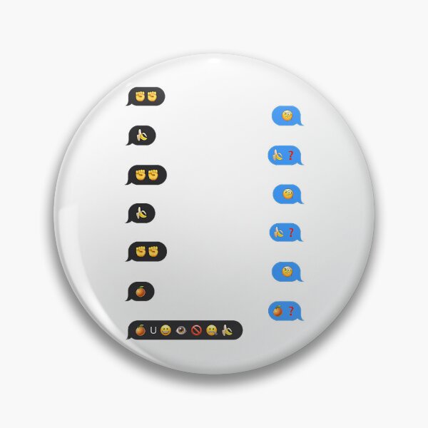 Item preview, Classic Knock Knock Joke spelled in Emojis designed and sold by HBBArtShop.