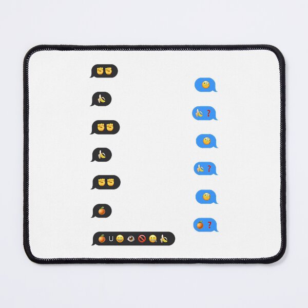 Item preview, Classic Knock Knock Joke spelled in Emojis designed and sold by HBBArtShop.