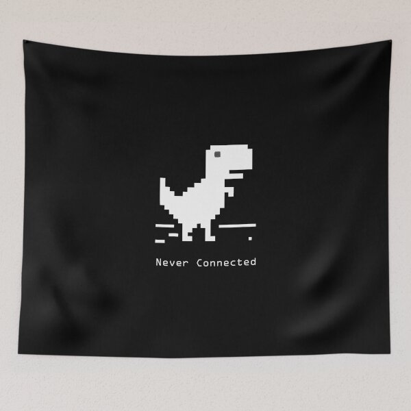Item preview, Never Connected Design designed and sold by Seraya-Store.