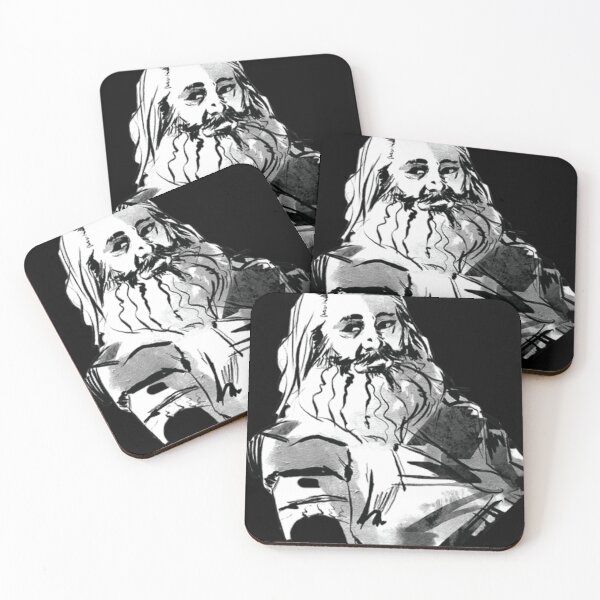 Item preview, Flag Means Death Blackbeard Classic . designed and sold by haggiskhtorn.