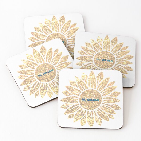 Item preview, Be golden glitter sunflower designed and sold by Zevy-Darling.