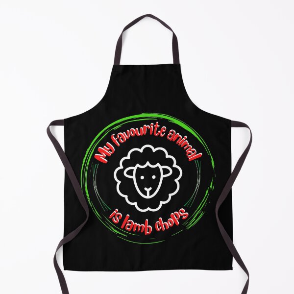 Item preview,  My favourite animal is lamb chops - meat lovers  designed and sold by dsrdirect.