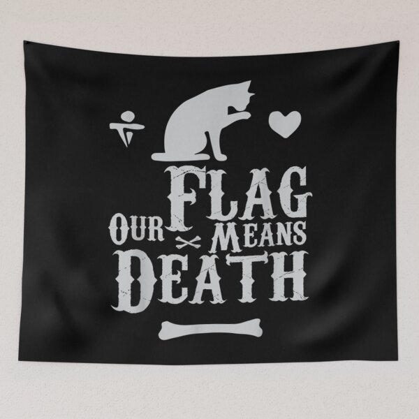 Item preview, Flag Means Death Essential Classic . designed and sold by haggiskhtorn.