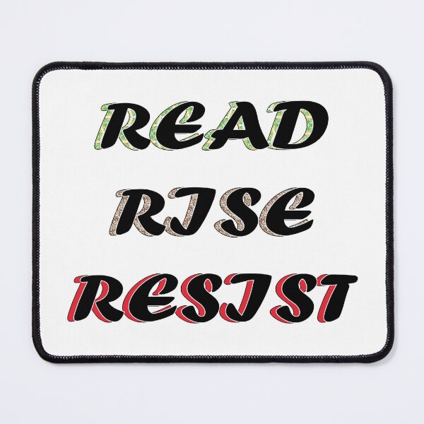 Item preview, Read Rise Resist classic designed and sold by PraArts2002.