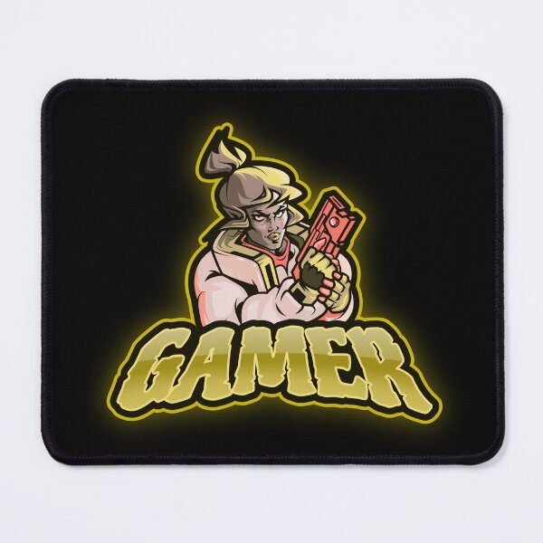 Item preview, Gamer with Space Warrior Shooter designed and sold by PRIVARSHU.