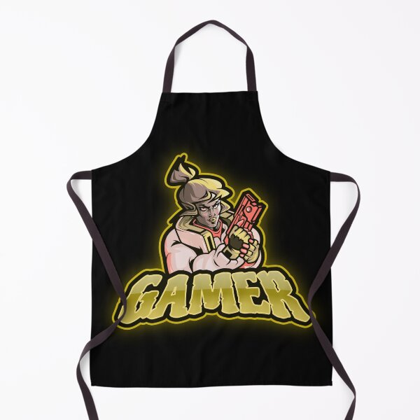 Item preview, Gamer with Space Warrior Shooter designed and sold by PRIVARSHU.