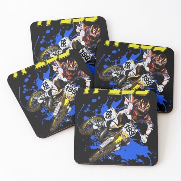 Item preview, Travis Pastrana 199 Motocross y Supercross Champion 199 Dirt Bike Gift Design Essential. designed and sold by loeurmdwlots.