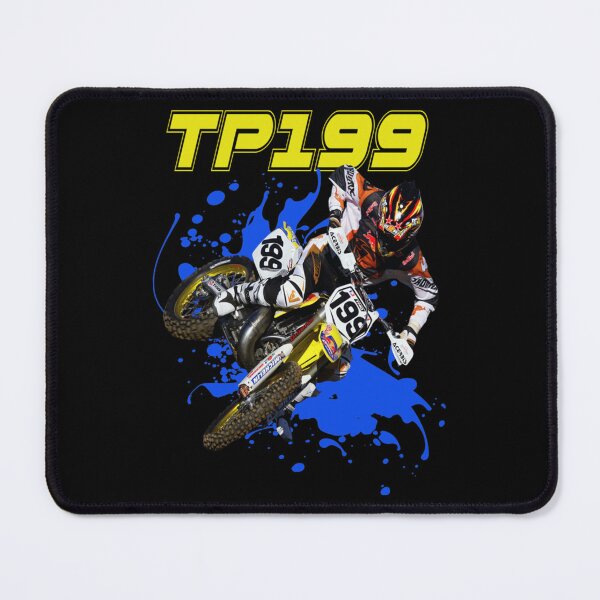 Item preview, Travis Pastrana 199 Motocross and Supercross Champion 199 Dirt Bike Gift Design Essential . designed and sold by loeurmdwlots.