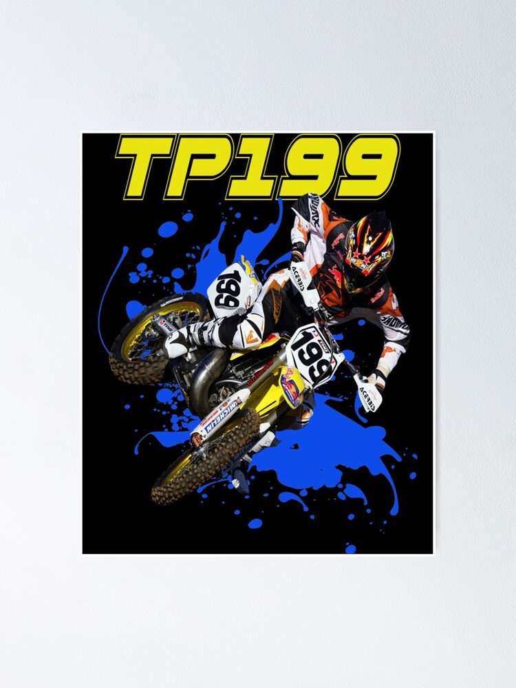 Poster De Moto Cross